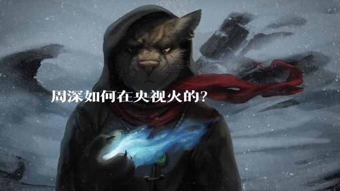 周深如何在央视火的?
