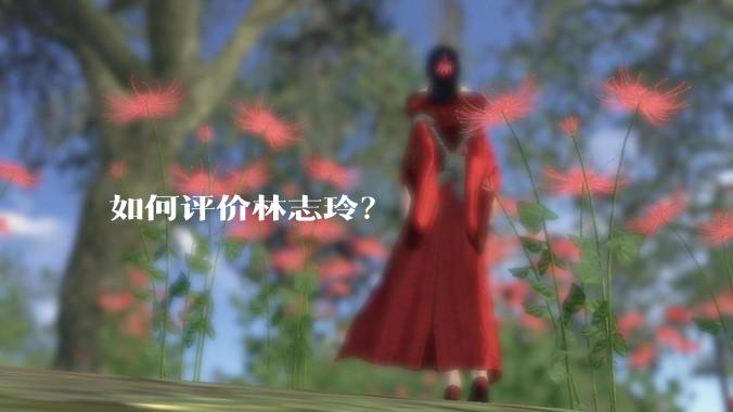 如何评价林志玲?