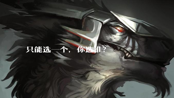 只能选一个,你选谁?