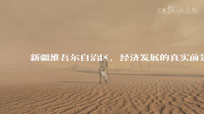 新疆维吾尔自治区,经济发展的真实前景如何?